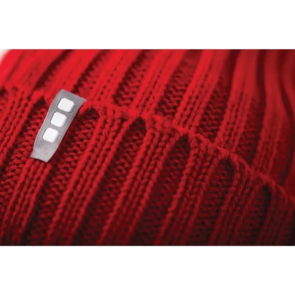 Unisex Spire Knit Toque - Unisex Spire Knit Toque - Image 4 of 5