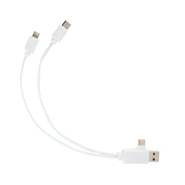 5-in-1 Recycled Charging Cable - 5-in-1 Recycled Charging Cable - Image 7 of 10