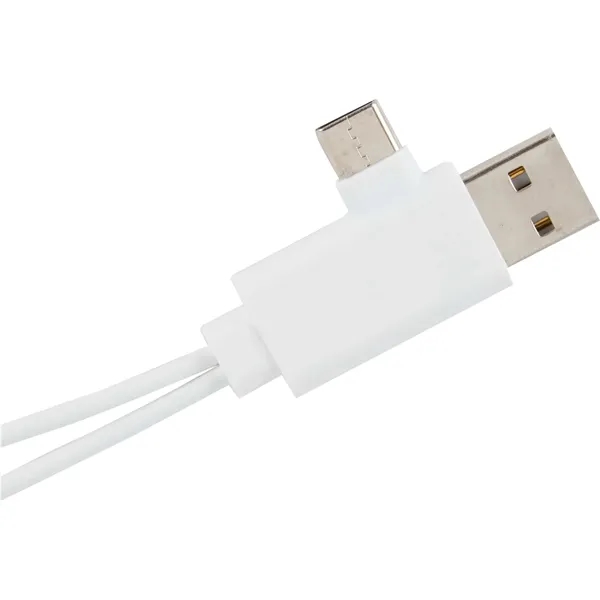 5-in-1 Recycled Charging Cable - 5-in-1 Recycled Charging Cable - Image 8 of 10