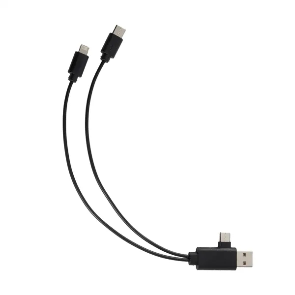 5-in-1 Recycled Charging Cable - 5-in-1 Recycled Charging Cable - Image 3 of 10