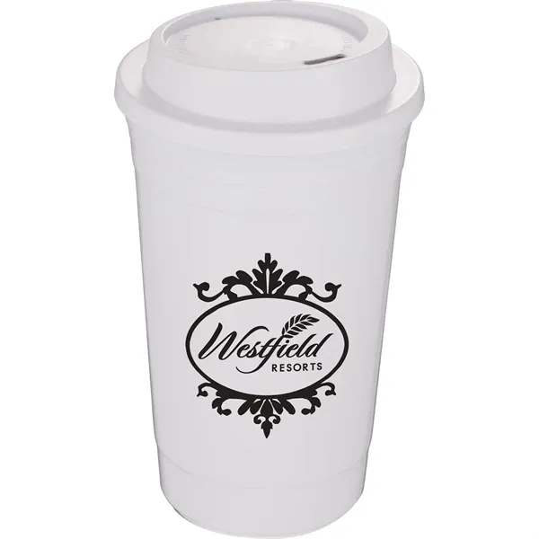 The Traveler Insulated Cup 16 oz. w/ Lid - The Traveler Insulated Cup 16 oz. w/ Lid - Image 20 of 23