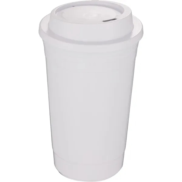 The Traveler Insulated Cup 16 oz. w/ Lid - The Traveler Insulated Cup 16 oz. w/ Lid - Image 21 of 23