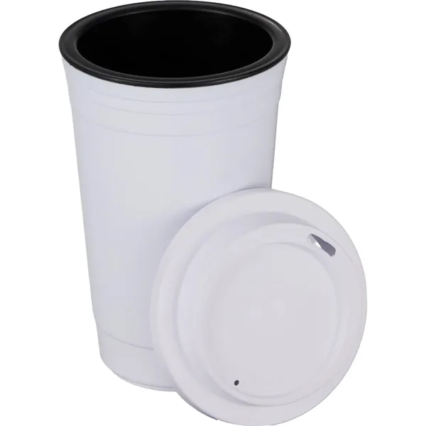 The Traveler Insulated Cup 16 oz. w/ Lid - The Traveler Insulated Cup 16 oz. w/ Lid - Image 22 of 23