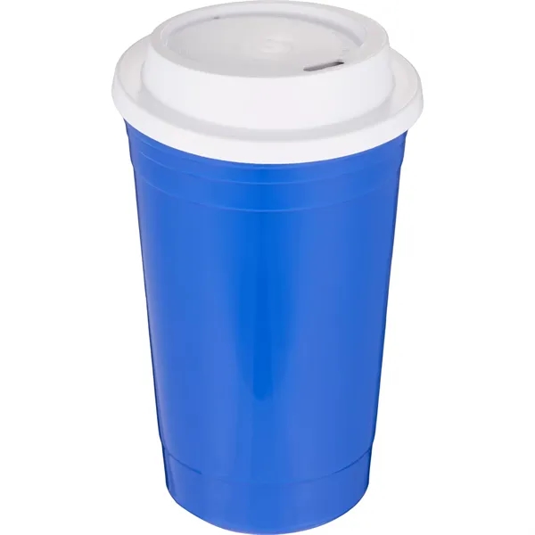 The Traveler Insulated Cup 16 oz. w/ Lid - The Traveler Insulated Cup 16 oz. w/ Lid - Image 18 of 23