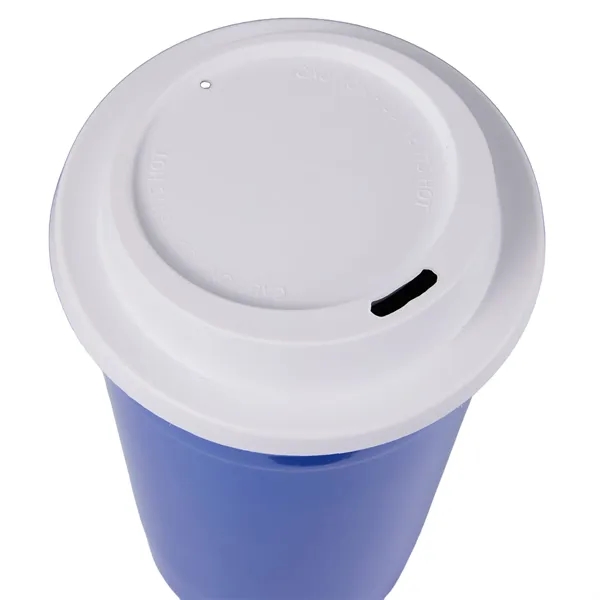 The Traveler Insulated Cup 16 oz. w/ Lid - The Traveler Insulated Cup 16 oz. w/ Lid - Image 19 of 23