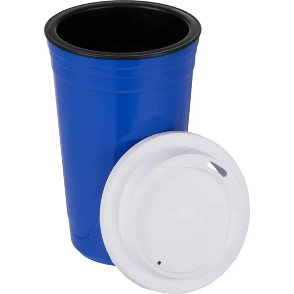 The Traveler Insulated Cup 16 oz. w/ Lid - The Traveler Insulated Cup 16 oz. w/ Lid - Image 17 of 23