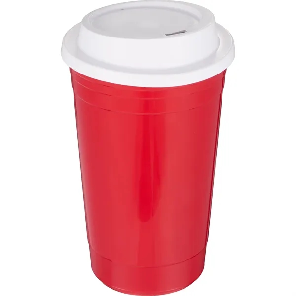 The Traveler Insulated Cup 16 oz. w/ Lid - The Traveler Insulated Cup 16 oz. w/ Lid - Image 14 of 23