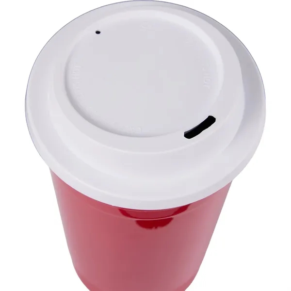 The Traveler Insulated Cup 16 oz. w/ Lid - The Traveler Insulated Cup 16 oz. w/ Lid - Image 15 of 23