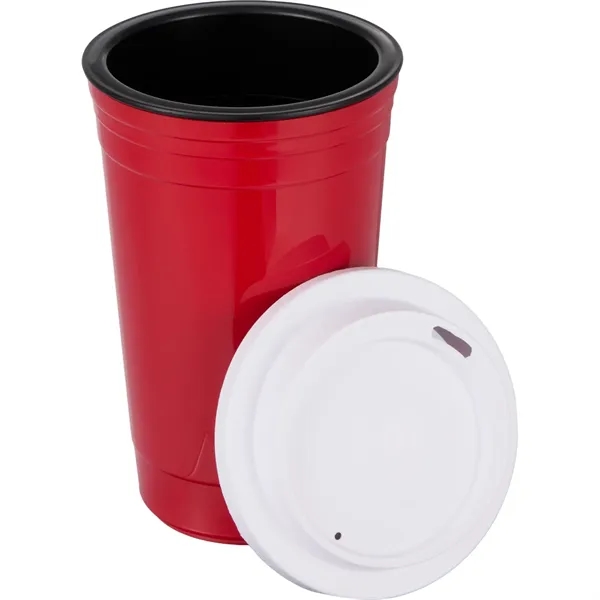 The Traveler Insulated Cup 16 oz. w/ Lid - The Traveler Insulated Cup 16 oz. w/ Lid - Image 13 of 23