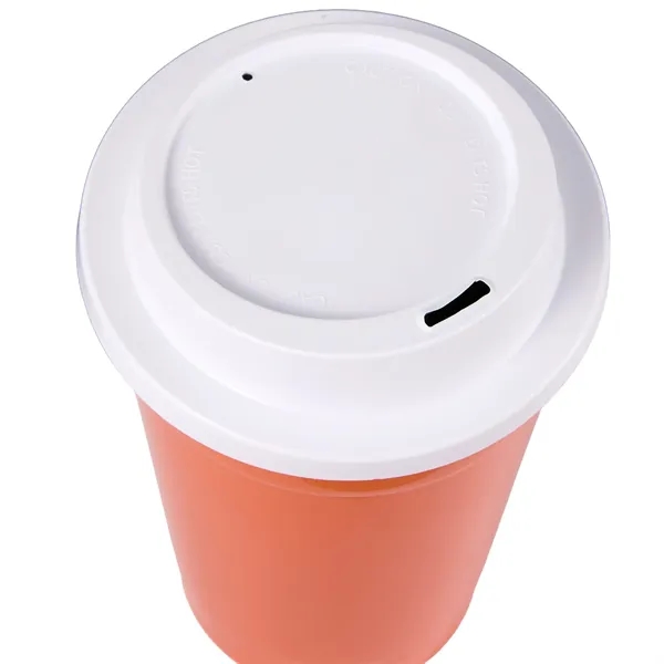 The Traveler Insulated Cup 16 oz. w/ Lid - The Traveler Insulated Cup 16 oz. w/ Lid - Image 11 of 23