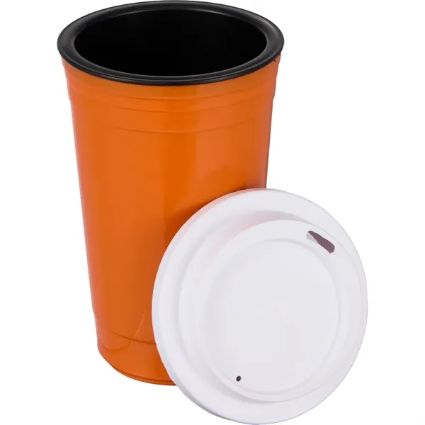 The Traveler Insulated Cup 16 oz. w/ Lid - The Traveler Insulated Cup 16 oz. w/ Lid - Image 9 of 23