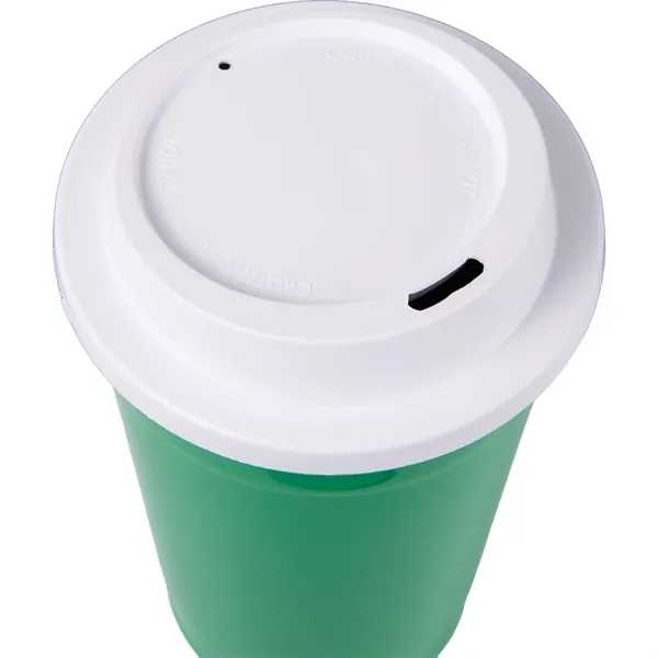 The Traveler Insulated Cup 16 oz. w/ Lid - The Traveler Insulated Cup 16 oz. w/ Lid - Image 7 of 23