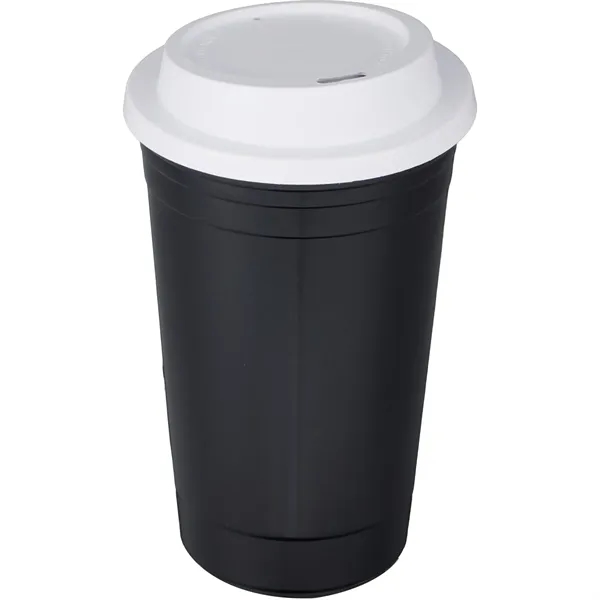 The Traveler Insulated Cup 16 oz. w/ Lid - The Traveler Insulated Cup 16 oz. w/ Lid - Image 1 of 23