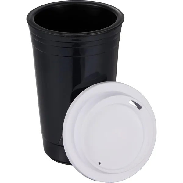 The Traveler Insulated Cup 16 oz. w/ Lid - The Traveler Insulated Cup 16 oz. w/ Lid - Image 2 of 23
