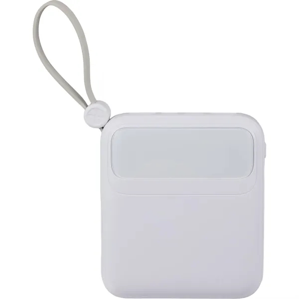 PWR Boost 10000 mAh 20W PD Power Bank w/ Cables - PWR Boost 10000 mAh 20W PD Power Bank w/ Cables - Image 1 of 5