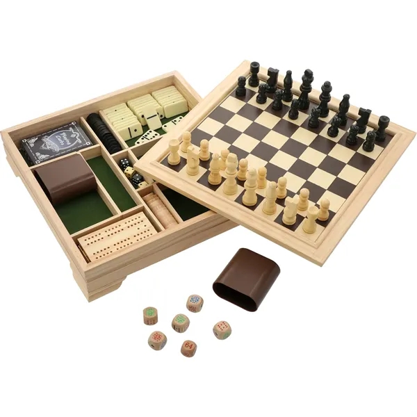 Lifestyle 7-in-1 Desktop Game Set - Lifestyle 7-in-1 Desktop Game Set - Image 4 of 5