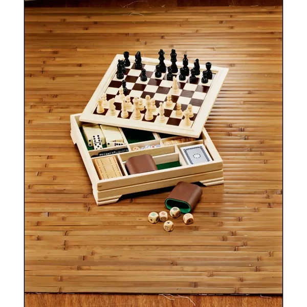 Lifestyle 7-in-1 Desktop Game Set - Lifestyle 7-in-1 Desktop Game Set - Image 5 of 5