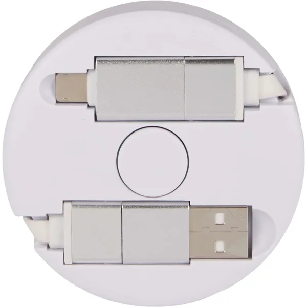 Spinner 5-in-1 40W PD Charging Cable - Spinner 5-in-1 40W PD Charging Cable - Image 4 of 6