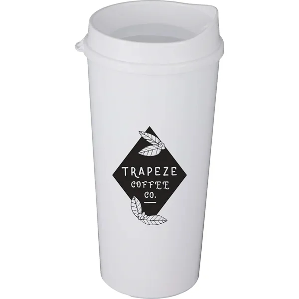 The Roadmaster Recycled 20oz Travel Tumber w/ Lid - The Roadmaster Recycled 20oz Travel Tumber w/ Lid - Image 5 of 9