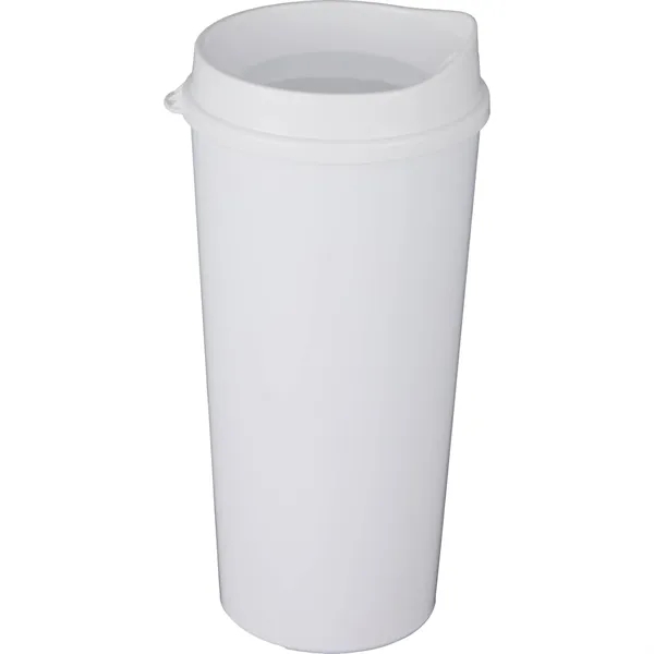 The Roadmaster Recycled 20oz Travel Tumber w/ Lid - The Roadmaster Recycled 20oz Travel Tumber w/ Lid - Image 6 of 9