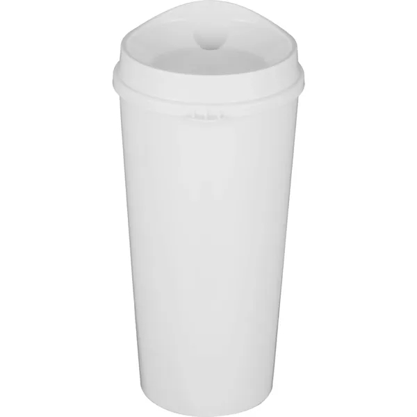 The Roadmaster Recycled 20oz Travel Tumber w/ Lid - The Roadmaster Recycled 20oz Travel Tumber w/ Lid - Image 9 of 9