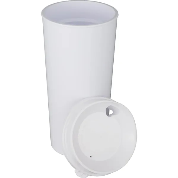 The Roadmaster Recycled 20oz Travel Tumber w/ Lid - The Roadmaster Recycled 20oz Travel Tumber w/ Lid - Image 7 of 9