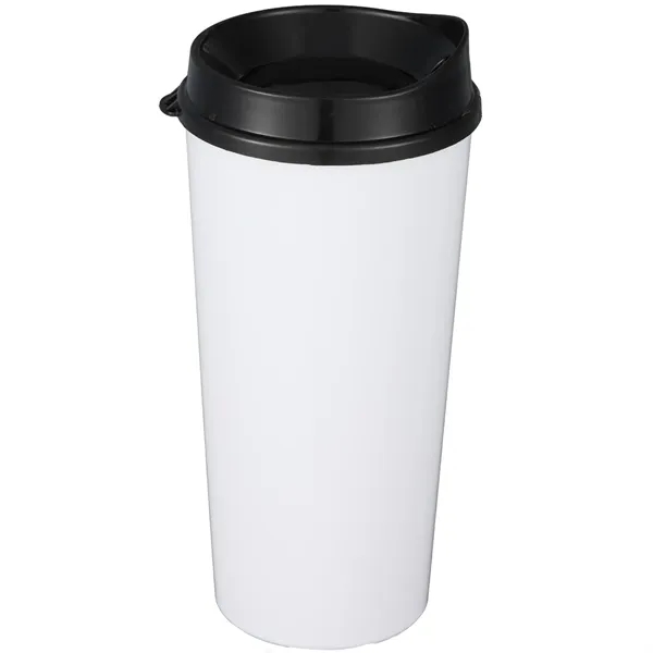 The Roadmaster Recycled 20oz Travel Tumber w/ Lid - The Roadmaster Recycled 20oz Travel Tumber w/ Lid - Image 2 of 9