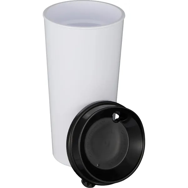 The Roadmaster Recycled 20oz Travel Tumber w/ Lid - The Roadmaster Recycled 20oz Travel Tumber w/ Lid - Image 1 of 9