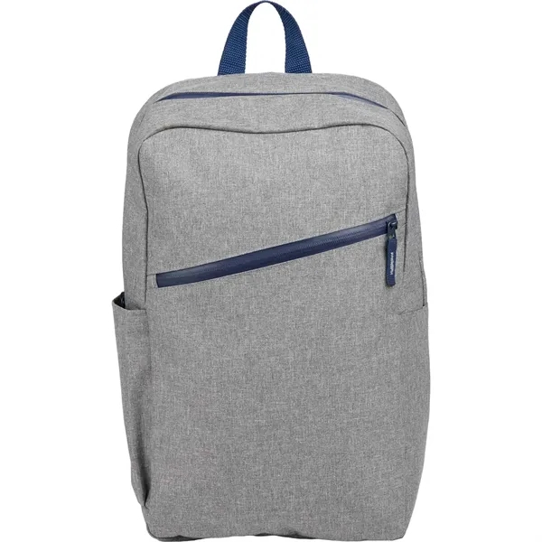 Angle Recycled 15" Laptop Backpack - Angle Recycled 15" Laptop Backpack - Image 1 of 7