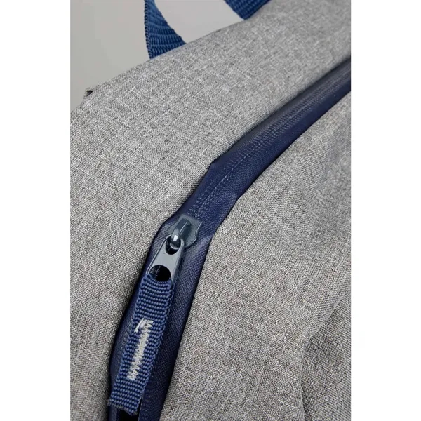 Angle Recycled 15" Laptop Backpack - Angle Recycled 15" Laptop Backpack - Image 4 of 7