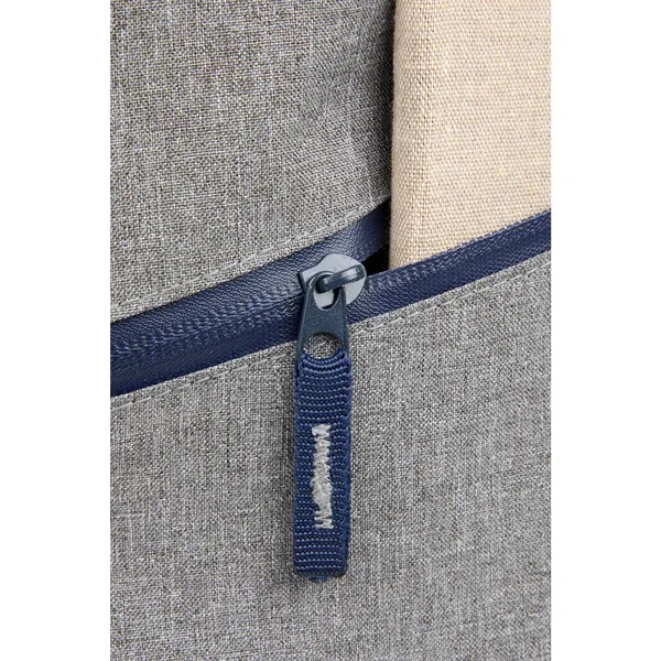 Angle Recycled 15" Laptop Backpack - Angle Recycled 15" Laptop Backpack - Image 5 of 7