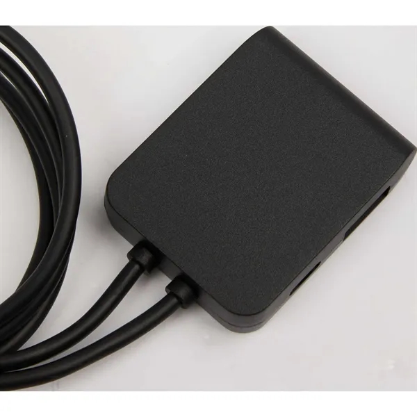 5-IN-1 Charging Cable with USB-A/C Hub - 5-IN-1 Charging Cable with USB-A/C Hub - Image 2 of 8