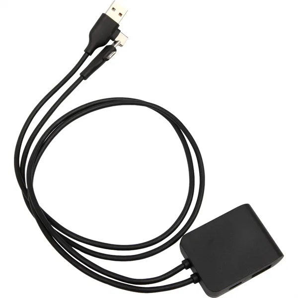 5-IN-1 Charging Cable with USB-A/C Hub - 5-IN-1 Charging Cable with USB-A/C Hub - Image 5 of 8
