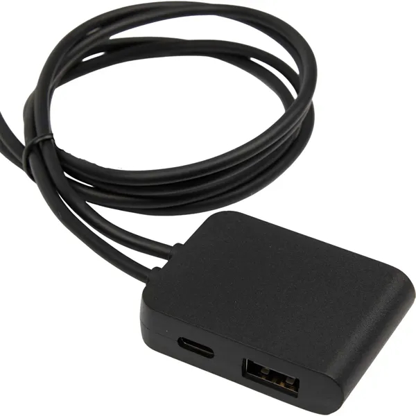 5-IN-1 Charging Cable with USB-A/C Hub - 5-IN-1 Charging Cable with USB-A/C Hub - Image 3 of 8