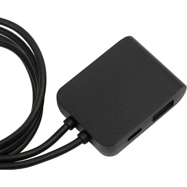 5-IN-1 Charging Cable with USB-A/C Hub - 5-IN-1 Charging Cable with USB-A/C Hub - Image 7 of 8