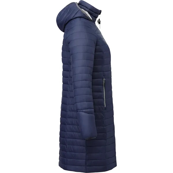 Women's SILVERTON Long Packable Insulated Jacket - Women's SILVERTON Long Packable Insulated Jacket - Image 17 of 17