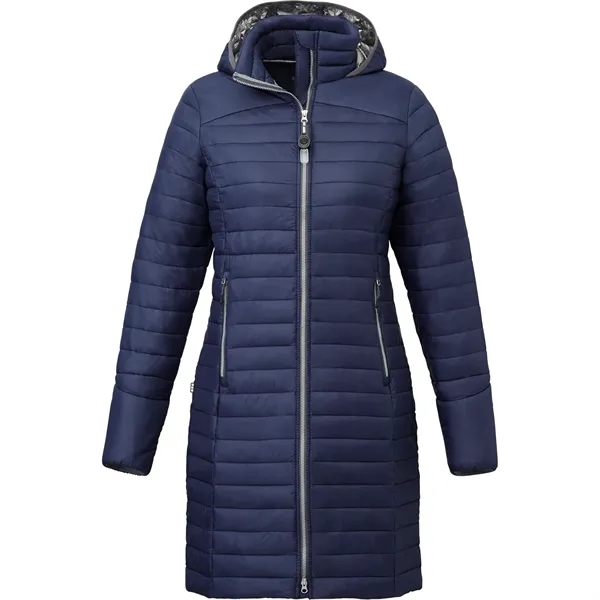Women's SILVERTON Long Packable Insulated Jacket - Women's SILVERTON Long Packable Insulated Jacket - Image 14 of 17