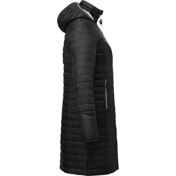 Women's SILVERTON Long Packable Insulated Jacket - Women's SILVERTON Long Packable Insulated Jacket - Image 4 of 17