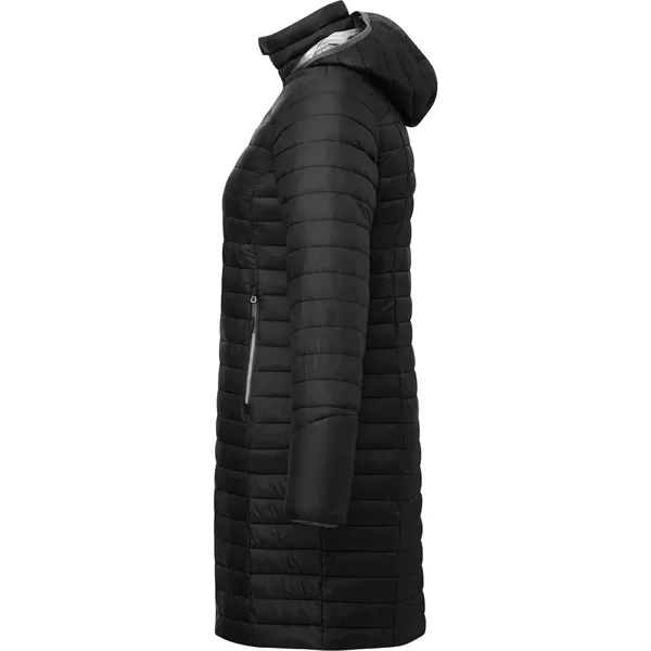 Women's SILVERTON Long Packable Insulated Jacket - Women's SILVERTON Long Packable Insulated Jacket - Image 3 of 17