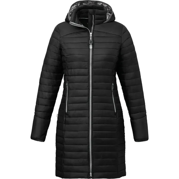 Women's SILVERTON Long Packable Insulated Jacket - Women's SILVERTON Long Packable Insulated Jacket - Image 0 of 17