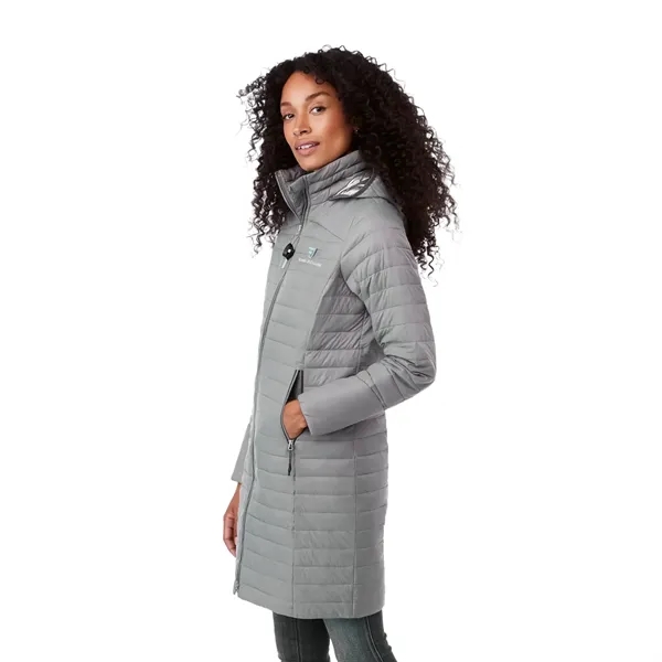 Women's SILVERTON Long Packable Insulated Jacket - Women's SILVERTON Long Packable Insulated Jacket - Image 6 of 17
