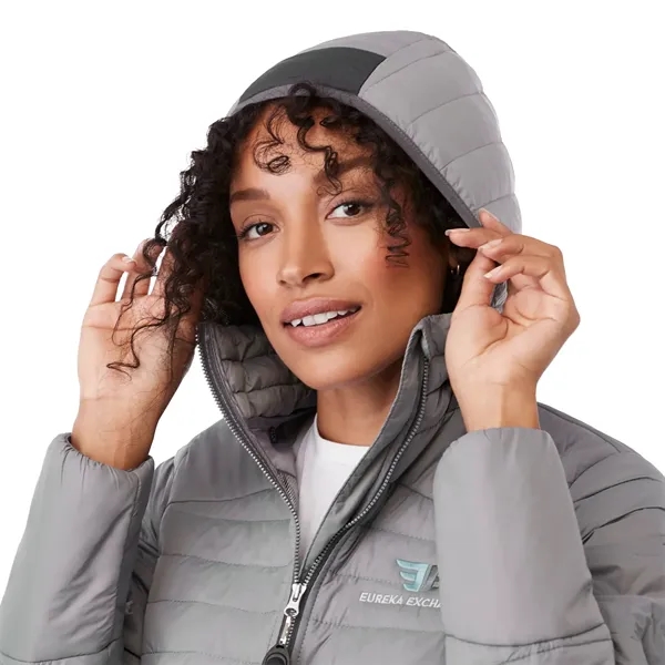 Women's SILVERTON Long Packable Insulated Jacket - Women's SILVERTON Long Packable Insulated Jacket - Image 7 of 17