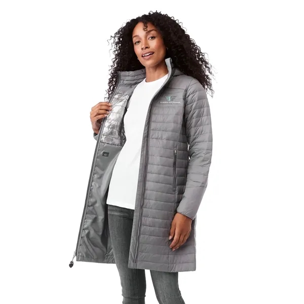 Women's SILVERTON Long Packable Insulated Jacket - Women's SILVERTON Long Packable Insulated Jacket - Image 8 of 17