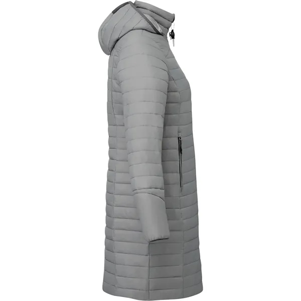Women's SILVERTON Long Packable Insulated Jacket - Women's SILVERTON Long Packable Insulated Jacket - Image 12 of 17