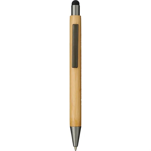 Bamboo Quick-Dry Gel Ballpoint Stylus - Bamboo Quick-Dry Gel Ballpoint Stylus - Image 2 of 2