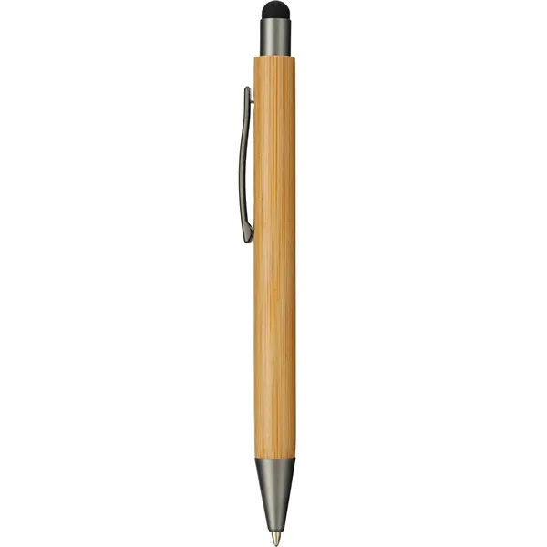 Bamboo Quick-Dry Gel Ballpoint Stylus - Bamboo Quick-Dry Gel Ballpoint Stylus - Image 1 of 2