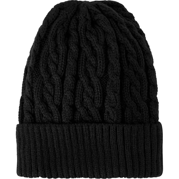 Unisex OPTIMAL Knit Cuffed Beanie - Unisex OPTIMAL Knit Cuffed Beanie - Image 0 of 6