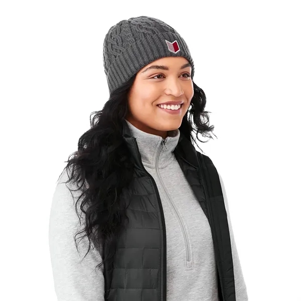 Unisex OPTIMAL Knit Cuffed Beanie - Unisex OPTIMAL Knit Cuffed Beanie - Image 3 of 6