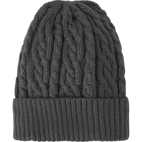 Unisex OPTIMAL Knit Cuffed Beanie - Unisex OPTIMAL Knit Cuffed Beanie - Image 4 of 6