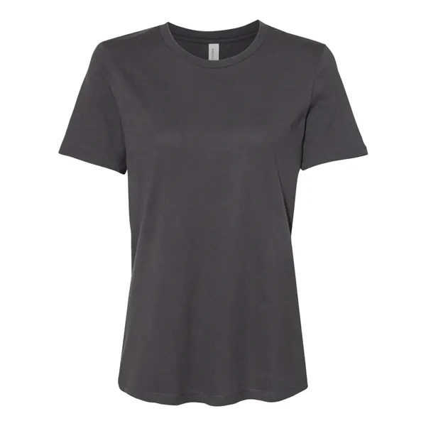 BELLA + CANVAS Women's Relaxed Jersey Tee - BELLA + CANVAS Women's Relaxed Jersey Tee - Image 17 of 98